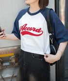 【ウィゴー/WEGO】のチームロゴサガララグランショートT 人気、トレンドファッション・服の通販 founy(ファニー) ファッション Fashion レディースファッション WOMEN トップス・カットソー Tops/Tshirt シャツ/ブラウス Shirts/Blouses ロング / Tシャツ T-Shirts カットソー Cut and Sewn S/S・春夏 Ss・Spring/Summer カットソー Cut And Sew ショート Short スマホ Smartphone モチーフ Motif 半袖 Short Sleeve 夏 Summer 春 Spring thumbnail ネイビー|ID: prp329100004068981 ipo3291000000028127656