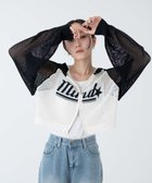 【ウィゴー/WEGO】のメッシュラグランニットパーカー 人気、トレンドファッション・服の通販 founy(ファニー) ファッション Fashion レディースファッション WOMEN トップス・カットソー Tops/Tshirt ニット Knit Tops パーカ Sweats インナー Inner 春 Spring カーゴパンツ Cargo Pants キャミソール Camisole ジップ Zip スマホ Smartphone タンク Tank デニム Denim トレンド Trend パーカー Hoodie 羽織 Haori ミニスカート Mini Skirt メッシュ Mesh ロング Long S/S・春夏 Ss・Spring/Summer 夏 Summer thumbnail ブラック|ID: prp329100004068988 ipo3291000000027433598