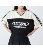 【ウィゴー/WEGO】の2ライン切り替えメッシュショートT 人気、トレンドファッション・服の通販 founy(ファニー) ファッション Fashion レディースファッション WOMEN トップス・カットソー Tops/Tshirt シャツ/ブラウス Shirts/Blouses ロング / Tシャツ T-Shirts カットソー Cut and Sewn S/S・春夏 Ss・Spring/Summer おすすめ Recommend カットソー Cut And Sew ショート Short スポーツ Sports スマホ Smartphone ミニスカート Mini Skirt メッシュ Mesh 半袖 Short Sleeve 夏 Summer 春 Spring thumbnail ブラック|ID: prp329100004068990 ipo3291000000027433611