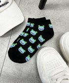 【ウィゴー/WEGO】のモンスター総柄ショートソックス 柄4|ID: prp329100004068998 ipo3291000000027433661