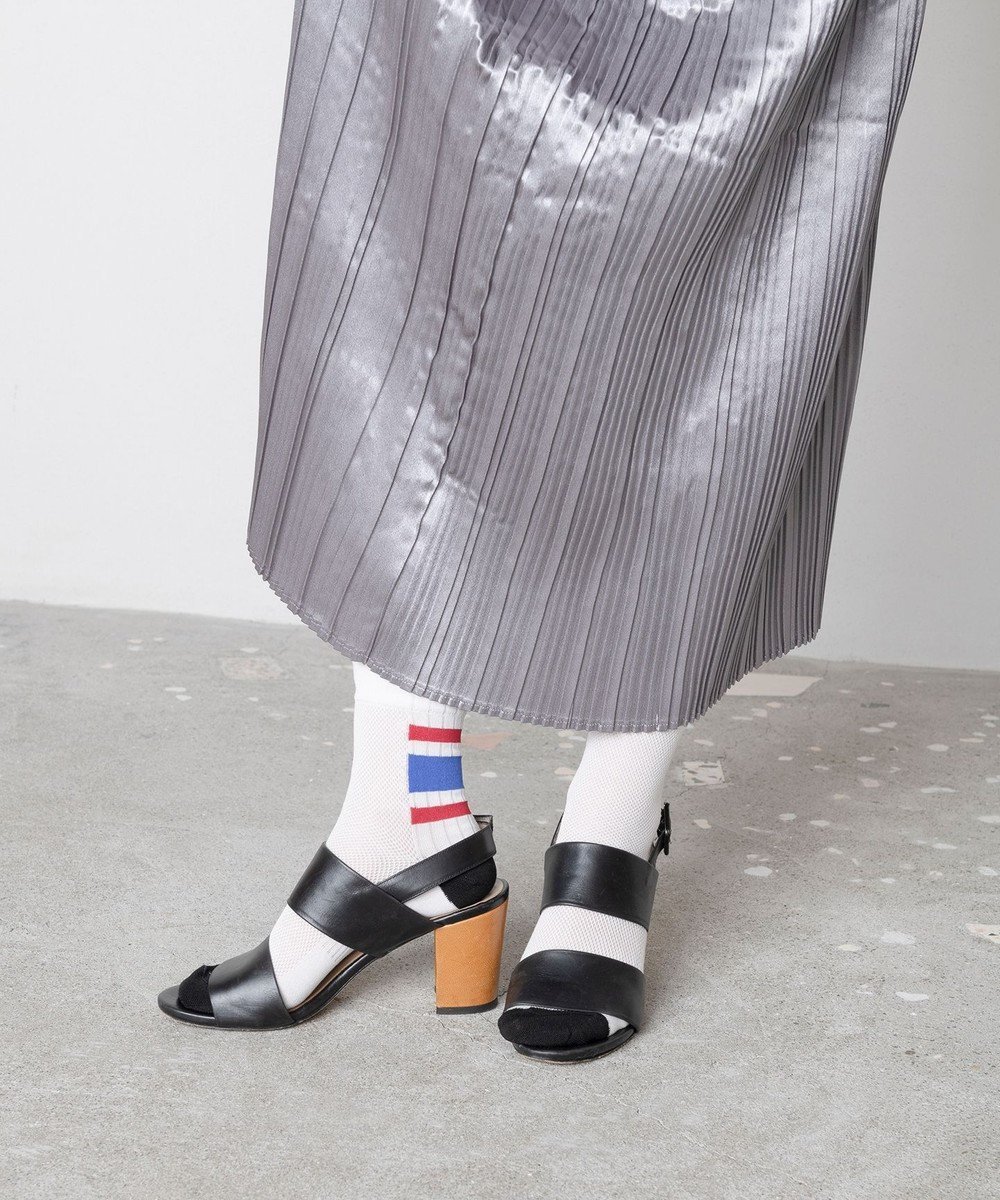 【トリコテ/Tricote】のHALF RIB LINE SOCKS/ハーフリブラインソックス 人気、トレンドファッション・服の通販 founy(ファニー) 　ファッション　Fashion　レディースファッション　WOMEN　ソックス　Socks　レッグウェア　Legwear　ソックス　Socks　タンブラー　Tumbler　メッシュ　Mesh　 other-1|ID: prp329100004069014 ipo3291000000027433827