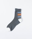 【トリコテ/Tricote】のHALF RIB LINE SOCKS/ハーフリブラインソックス 人気、トレンドファッション・服の通販 founy(ファニー) ファッション Fashion レディースファッション WOMEN ソックス Socks レッグウェア Legwear ソックス Socks タンブラー Tumbler メッシュ Mesh thumbnail 95GRAY|ID: prp329100004069014 ipo3291000000027433829