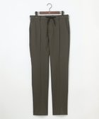 【ジョセフ アブード/JOSEPH ABBOUD / MEN】の【2WAYストレッチ/洗える/JAPANファブリック/きれいめ】ストレッチ コンパクトジャージー パンツ カーキ系|ID: prp329100004071996 ipo3291000000027468809