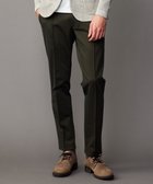 【ジョセフ アブード/JOSEPH ABBOUD / MEN】の【2WAYストレッチ/洗える/JAPANファブリック/きれいめ】ストレッチ コンパクトジャージー パンツ カーキ系|ID: prp329100004071996 ipo3291000000027932671