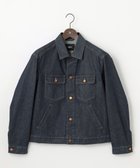 【ジョセフ アブード/JOSEPH ABBOUD / MEN】の【軽量/ストレッチ/JAPANファブリック/きれいめ】コーテッドストレッチデニム ジャケット ネイビー系|ID: prp329100004071997 ipo3291000000027468811