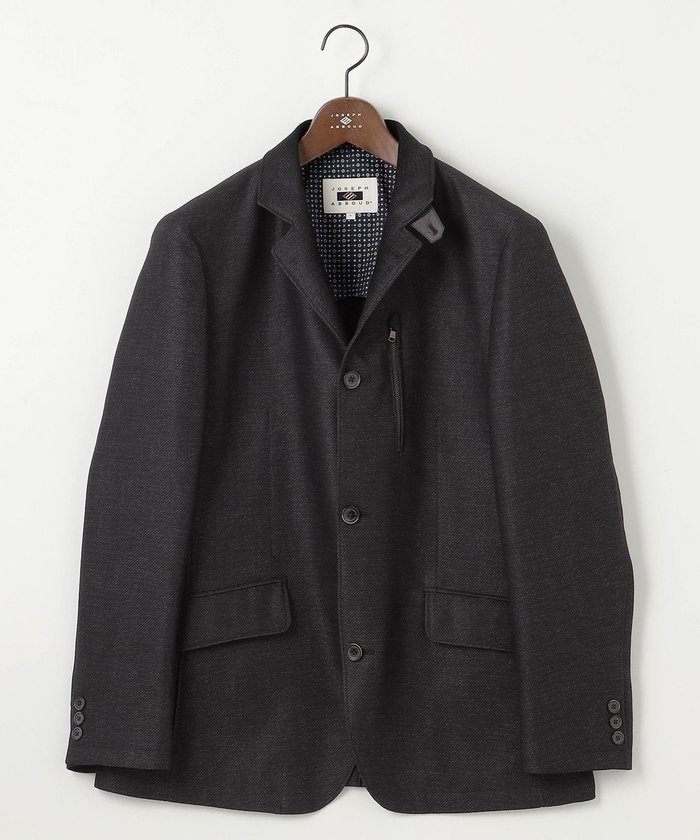 【ジョセフ アブード/JOSEPH ABBOUD / MEN】の【清涼/軽量/ストレッチ/ソフト】プリントレノクロス コンバーチブル ジャケット インテリア・キッズ・メンズ・レディースファッション・服の通販 founy(ファニー) https://founy.com/ ファッション Fashion メンズファッション MEN アウター Coats Outerwear/Men ブルゾン Blouson/Jackets 秋 Autumn/Fall 軽量 Lightweight シンプル Simple ジャケット Jacket ストレッチ Stretch 定番 Standard ブルゾン Blouson プリント Print メランジ Melange A/W・秋冬 Aw・Autumn/Winter・Fw・Fall-Winter NEW・新作・新着・新入荷 New Arrivals 夏 Summer |ID: prp329100004072001 ipo3291000000027468826