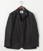 【ジョセフ アブード/JOSEPH ABBOUD / MEN】の【清涼/軽量/ストレッチ/ソフト】プリントレノクロス コンバーチブル ジャケット グレー系|ID: prp329100004072001 ipo3291000000027468827