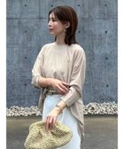 【グリーンパークス/Green Parks】のシアーリブチュニック 人気、トレンドファッション・服の通販 founy(ファニー) ファッション Fashion レディースファッション WOMEN ワンピース Dress チュニック Tunic A/W・秋冬 Aw・Autumn/Winter・Fw・Fall-Winter チュニック Tunic ポケット Pocket 再入荷 Restock/Back In Stock/Re Arrival 夏 Summer thumbnail Beige|ID: prp329100004073379 ipo3291000000027487249