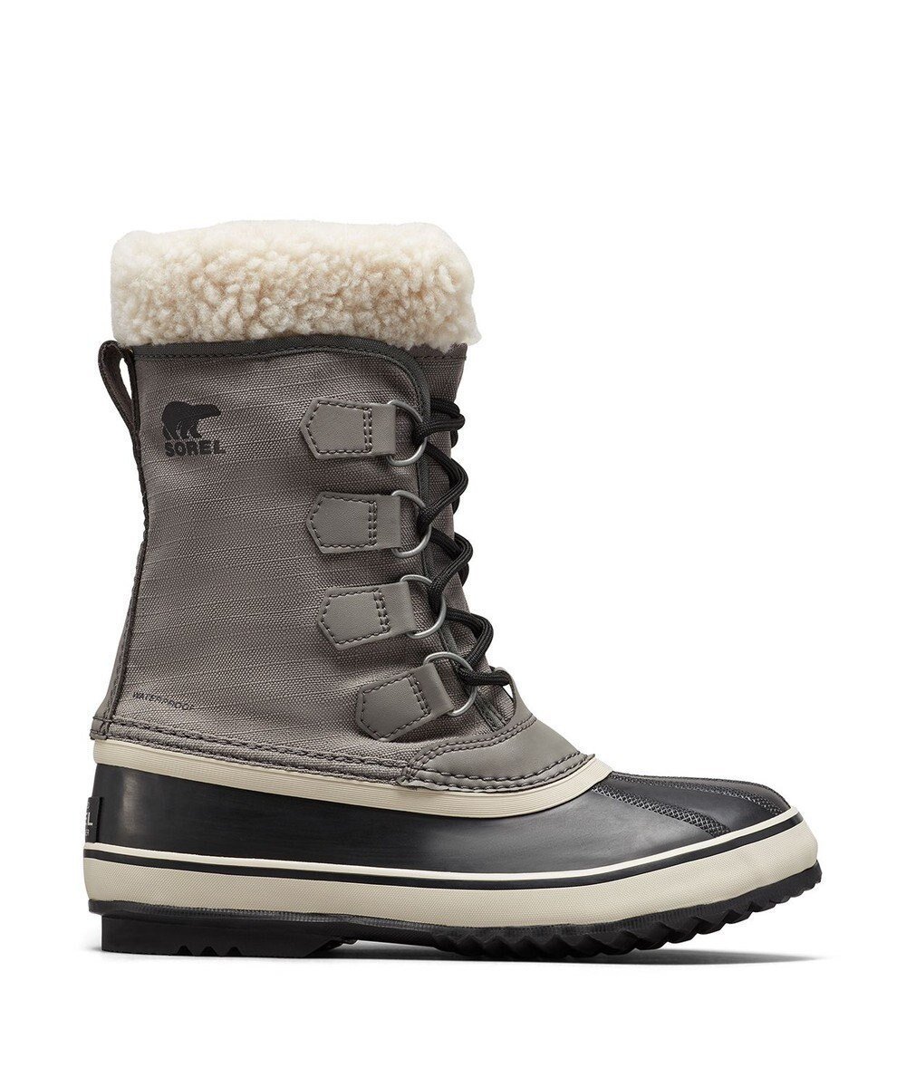 【ソレル/SOREL】のウィンターカーニバル ブーツウォータープルーフ インテリア・キッズ・メンズ・レディースファッション・服の通販 founy(ファニー) 　ファッション　Fashion　レディースファッション　WOMEN　A/W・秋冬　Aw・Autumn/Winter・Fw・Fall-Winter　インナー　Inner　レース　Race　冬　Winter　防寒　Cold Protection　Quarry, Black|ID: prp329100004073418 ipo3291000000027487442