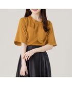 【エニィ スィス/any SiS】の【洗える】トロミサテンボウ ブラウス 人気、トレンドファッション・服の通販 founy(ファニー) ファッション Fashion レディースファッション WOMEN トップス・カットソー Tops/Tshirt シャツ/ブラウス Shirts/Blouses S/S・春夏 Ss・Spring/Summer クラシカル Classical サテン Satin シンプル Simple フレア Flare エレガント 上品 Elegant 夏 Summer 春 Spring 洗える Washable thumbnail マスタード|ID: prp329100004073434 ipo3291000000027487506