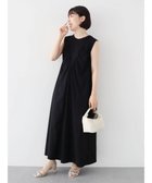 【グリーンパークス/Green Parks】の・SUGAR SPOON 【COOL】ドッキングワンピ 人気、トレンドファッション・服の通販 founy(ファニー) ファッション Fashion レディースファッション WOMEN ワンピース Dress S/S・春夏 Ss・Spring/Summer スマート Smart ドッキング Docking ノースリーブ No Sleeve ポケット Pocket ロング Long 再入荷 Restock/Back In Stock/Re Arrival 夏 Summer 春 Spring thumbnail Black|ID: prp329100004073466 ipo3291000000028091991