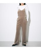 【グレース コンチネンタル/GRACE CONTINENTAL】のベロアストレッチサロペ 人気、トレンドファッション・服の通販 founy(ファニー) ファッション Fashion レディースファッション WOMEN トップス・カットソー Tops/Tshirt ベロア Velour ワンピース Dress オールインワン ワンピース All In One Dress サロペット Salopette A/W・秋冬 Aw・Autumn/Winter・Fw・Fall-Winter カットソー Cut And Sew サロペット Overalls ストレッチ Stretch フィット Fit フェミニン Feminine フリル Frills ベロア Velor リボン Ribbon 今季 This Season thumbnail ベージュ|ID: prp329100004074630 ipo3291000000027854163