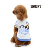 【ペットパラダイス/PET PARADISE / GOODS】のスヌーピー Tシャツ 《ファインプレー柄》 白 小型犬 人気、トレンドファッション・服の通販 founy(ファニー) A/W・秋冬 Aw・Autumn/Winter・Fw・Fall-Winter 犬 Dog ホーム・キャンプ・アウトドア・お取り寄せ Home,Garden,Outdoor,Camping Gear ペットグッズ Pet Supplies thumbnail ファインプレー柄|ID: prp329100004077817 ipo3291000000027543928