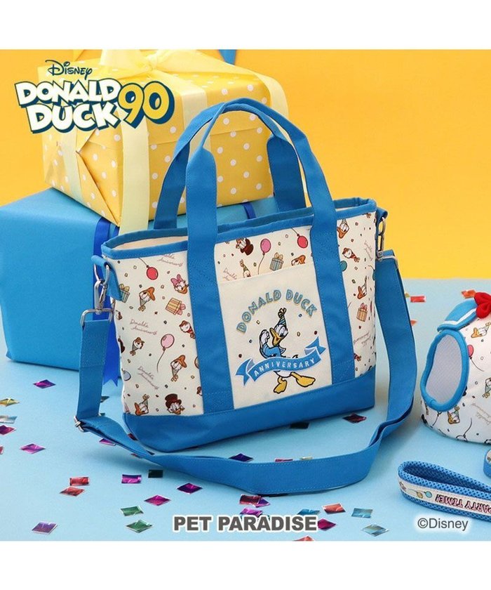 【ペットパラダイス/PET PARADISE / GOODS】のディズニー ドナルドダック 90周年 お散歩バッグ 《パーティ柄》 インテリア・キッズ・メンズ・レディースファッション・服の通販 founy(ファニー) https://founy.com/ ショルダー Shoulder パーティ Party 犬 Dog ホーム・キャンプ・アウトドア・お取り寄せ Home,Garden,Outdoor,Camping Gear ペットグッズ Pet Supplies |ID: prp329100004077818 ipo3291000000027543929