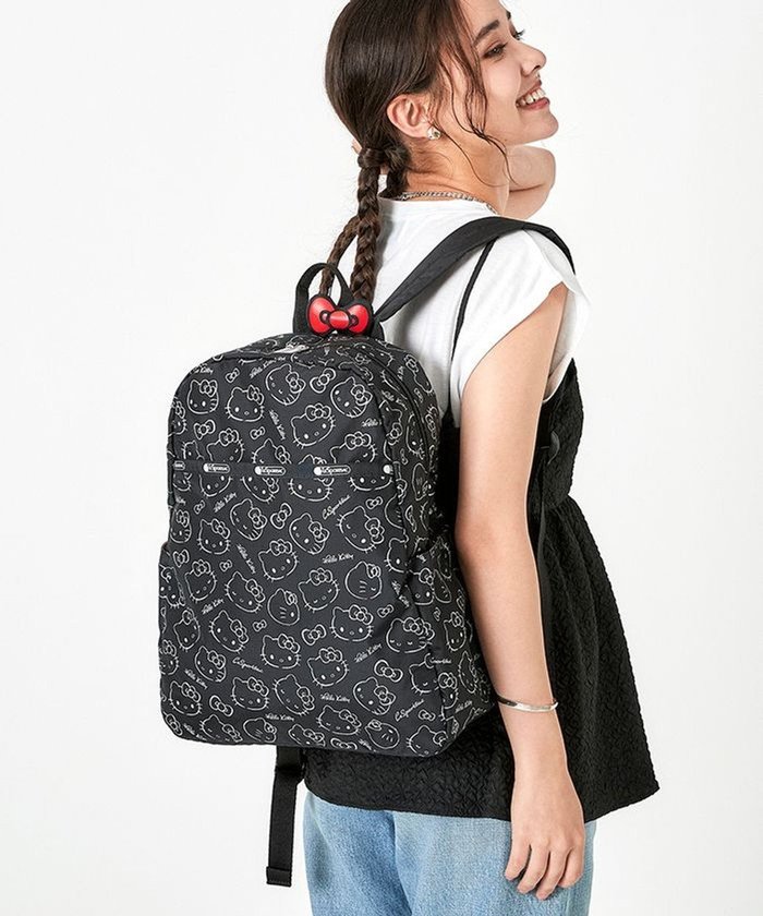 【レスポートサック/LeSportsac】のDAILY BACKPACK/アイアムアスター インテリア・キッズ・メンズ・レディースファッション・服の通販 founy(ファニー) https://founy.com/ ファッション Fashion レディースファッション WOMEN バッグ Bag キャラクター Character コレクション Collection シルバー Silver シンプル Simple チャーム Charm 人気 Popularity ポケット Pocket リボン Ribbon リュック Ruck Sack NEW・新作・新着・新入荷 New Arrivals おすすめ Recommend ビジネス 仕事 通勤 Business |ID: prp329100004077821 ipo3291000000027543935