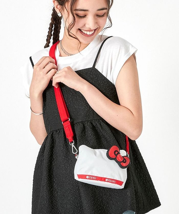 【レスポートサック/LeSportsac】のHELLO KITTY CROSSBODY/レッツゴーアウトレッド インテリア・キッズ・メンズ・レディースファッション・服の通販 founy(ファニー) https://founy.com/ ファッション Fashion レディースファッション WOMEN キャラクター Character コレクション Collection 軽量 Lightweight スマート Smart 財布 Wallet 人気 Popularity プリント Print ポケット Pocket ポシェット Pochette ポーチ Pouch モチーフ Motif ラップ Wrap リボン Ribbon NEW・新作・新着・新入荷 New Arrivals おすすめ Recommend ギフト プレゼント Gift Present |ID: prp329100004077828 ipo3291000000027543949