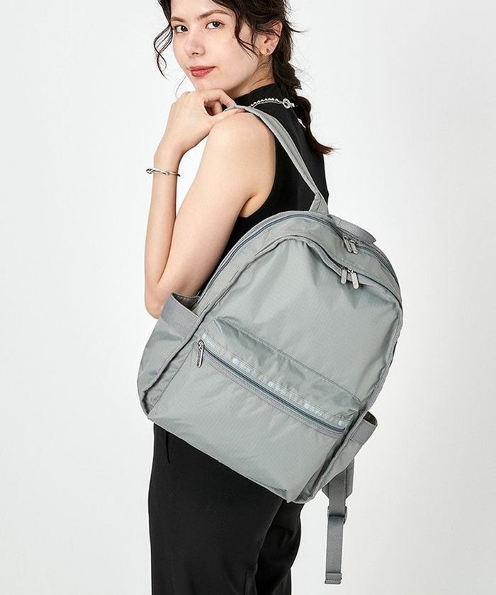 【レスポートサック/LeSportsac】のROUTE BACKPACK/ドーブグレー インテリア・キッズ・メンズ・レディースファッション・服の通販 founy(ファニー) https://founy.com/ ファッション Fashion レディースファッション WOMEN バッグ Bag クッション Cushion 軽量 Lightweight シンプル Simple スポーツ Sports トラベル Travel 人気 Popularity プリント Print ポケット Pocket 無地 Plain Color リュック Ruck Sack NEW・新作・新着・新入荷 New Arrivals おすすめ Recommend 旅行 Travel ビジネス 仕事 通勤 Business |ID: prp329100004077834 ipo3291000000027543982