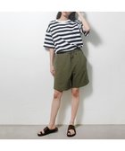 【ジェネラルデザインストア/general design store】の【Et baas】ボーダーショートスリーブTシャツ 人気、トレンドファッション・服の通販 founy(ファニー) ファッション Fashion レディースファッション WOMEN トップス・カットソー Tops/Tshirt シャツ/ブラウス Shirts/Blouses ロング / Tシャツ T-Shirts カットソー Cut and Sewn アメリカン American 春 Spring カットソー Cut And Sew ショルダー Shoulder シンプル Simple スマート Smart スリット Slit ドロップ Drop フレンチ French ボーダー Border 半袖 Short Sleeve メガネ Glasses ユニセックス Unisex S/S・春夏 Ss・Spring/Summer 夏 Summer エレガント 上品 Elegant thumbnail BLACK/WHITE|ID: prp329100004077846 ipo3291000000027544012