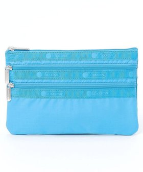 【レスポートサック/LeSportsac】 3ZIP COSMETIC/ヴィヴィッドブルー人気、トレンドファッション・服の通販 founy(ファニー) ファッション Fashion レディースファッション WOMEN 財布 Wallets ポーチ Pouches アウトドア Outdoor 軽量 Lightweight シンプル Simple スポーツ Sports スリム Slim 財布 Wallet トラベル Travel 人気 Popularity フラット Flat プリント Print ポケット Pocket ポーチ Pouch 無地 Plain Color NEW・新作・新着・新入荷 New Arrivals おすすめ Recommend 旅行 Travel |ID:prp329100004077852