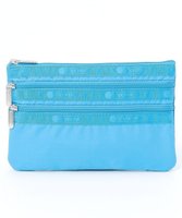 【レスポートサック/LeSportsac】の3ZIP COSMETIC/ヴィヴィッドブルー 人気、トレンドファッション・服の通販 founy(ファニー) ファッション Fashion レディースファッション WOMEN 財布 Wallets ポーチ Pouches アウトドア Outdoor 軽量 Lightweight シンプル Simple スポーツ Sports スリム Slim 財布 Wallet トラベル Travel 人気 Popularity フラット Flat プリント Print ポケット Pocket ポーチ Pouch 無地 Plain Color NEW・新作・新着・新入荷 New Arrivals おすすめ Recommend 旅行 Travel |ID:prp329100004077852