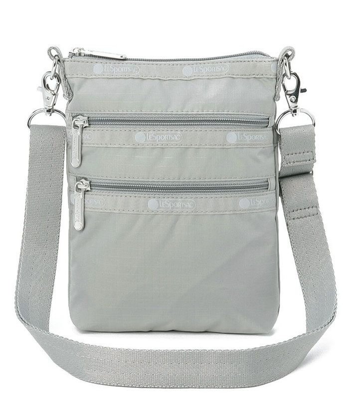 【レスポートサック/LeSportsac】の3 ZIP CROSSBODY/ドーブグレー インテリア・キッズ・メンズ・レディースファッション・服の通販 founy(ファニー) https://founy.com/ ファッション Fashion レディースファッション WOMEN アウトドア Outdoor 軽量 Lightweight ショルダー Shoulder シンプル Simple スポーツ Sports スマホ Smartphone スマート Smart スリム Slim 財布 Wallet トラベル Travel プリント Print ポケット Pocket ポシェット Pochette ポーチ Pouch 無地 Plain Color NEW・新作・新着・新入荷 New Arrivals おすすめ Recommend 旅行 Travel |ID: prp329100004077857 ipo3291000000027544039