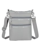 【レスポートサック/LeSportsac】の3 ZIP CROSSBODY/ドーブグレー 人気、トレンドファッション・服の通販 founy(ファニー) ファッション Fashion レディースファッション WOMEN アウトドア Outdoor 軽量 Lightweight ショルダー Shoulder シンプル Simple スポーツ Sports スマホ Smartphone スマート Smart スリム Slim 財布 Wallet トラベル Travel プリント Print ポケット Pocket ポシェット Pochette ポーチ Pouch 無地 Plain Color おすすめ Recommend 旅行 Travel thumbnail ドーブグレー|ID: prp329100004077857 ipo3291000000027932614