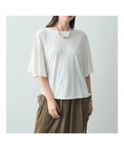 【イェッカ ヴェッカ/YECCA VECCA】のフレアスリーブカットソーブラウス White|ID: prp329100004077872 ipo3291000000029654267