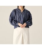 【リポトレンタアンニ/Ripo trenta anni】の【洗濯機可】OVERSIZED SMOK デニムブラウス INDIGO|ID: prp329100004077885 ipo3291000000027544205