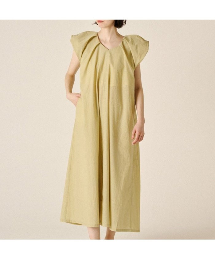 【リポトレンタアンニ/Ripo trenta anni】の【イプライター素材/シワになりにくい】GATHERED S/L DRESS ワンピース インテリア・キッズ・メンズ・レディースファッション・服の通販 founy(ファニー) https://founy.com/ ファッション Fashion レディースファッション WOMEN ワンピース Dress ドレス Party Dresses 春 Spring クラシカル Classical サンダル Sandals タイプライター Typewriter タンブラー Tumbler デニム Denim S/S・春夏 Ss・Spring/Summer NEW・新作・新着・新入荷 New Arrivals 夏 Summer |ID: prp329100004077886 ipo3291000000027544207