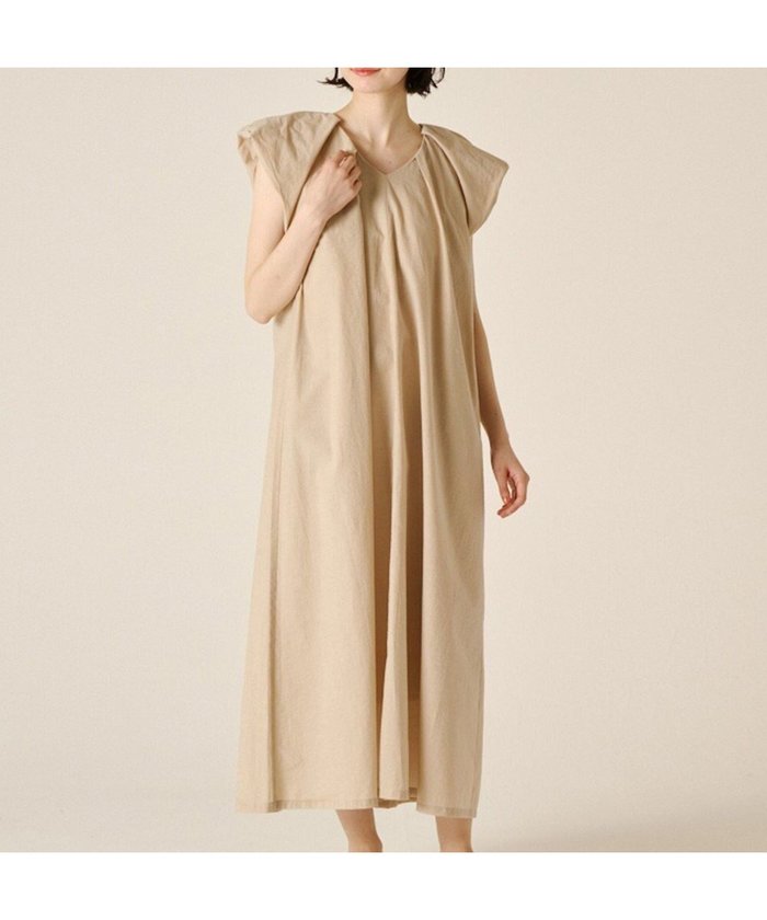 【リポトレンタアンニ/Ripo trenta anni】の【イプライター素材/シワになりにくい】GATHERED S/L DRESS ワンピース インテリア・キッズ・メンズ・レディースファッション・服の通販 founy(ファニー) https://founy.com/ ファッション Fashion レディースファッション WOMEN ワンピース Dress ドレス Party Dresses 春 Spring クラシカル Classical サンダル Sandals タイプライター Typewriter タンブラー Tumbler デニム Denim S/S・春夏 Ss・Spring/Summer NEW・新作・新着・新入荷 New Arrivals 夏 Summer |ID: prp329100004077886 ipo3291000000027544209