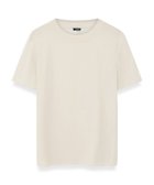 【ジョゼフ/JOSEPH】のクレープ・ド・ソワ クルーネックTシャツ ベージュ系|ID: prp329100004077905 ipo3291000000027544273