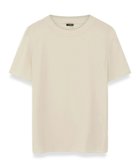 【ジョゼフ/JOSEPH】のクレープ ド ソワ クルーネックTシャツ 人気、トレンドファッション・服の通販 founy(ファニー) ファッション Fashion レディースファッション WOMEN トップス・カットソー Tops/Tshirt シャツ/ブラウス Shirts/Blouses ロング / Tシャツ T-Shirts カットソー Cut and Sewn A/W・秋冬 Aw・Autumn/Winter・Fw・Fall-Winter カットソー Cut And Sew シルク Silk ストレート Straight ドレープ Drape フィット Fit 半袖 Short Sleeve 定番 Standard 軽量 Lightweight thumbnail ベージュ系|ID: prp329100004077905 ipo3291000000027676366