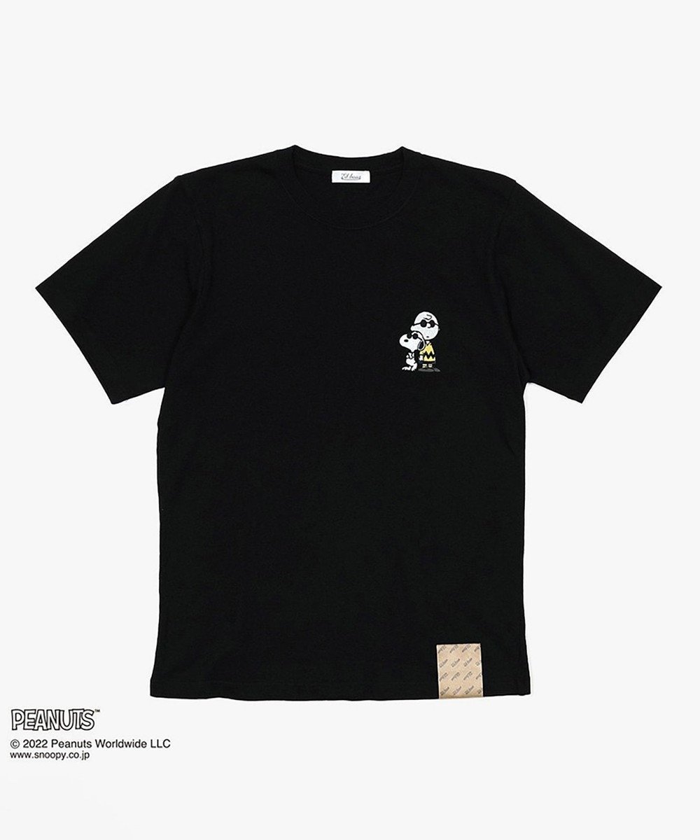 【ジェネラルデザインストア/general design store】の【PEANUTS×Et baas】サングラスショートスリーブTシャツ 人気、トレンドファッション・服の通販 founy(ファニー) 　ファッション　Fashion　レディースファッション　WOMEN　トップス・カットソー　Tops/Tshirt　シャツ/ブラウス　Shirts/Blouses　ロング / Tシャツ　T-Shirts　カットソー　Cut and Sewn　サングラス/メガネ　Glasses　S/S・春夏　Ss・Spring/Summer　カットソー　Cut And Sew　キャラクター　Character　クール　Cool　コラボ　Collaboration　サングラス　Sunglasses　スマート　Smart　メガネ　Glasses　人気　Popularity　夏　Summer　日本製　Made In Japan　春　Spring　 other-1|ID: prp329100004078091 ipo3291000000027545148