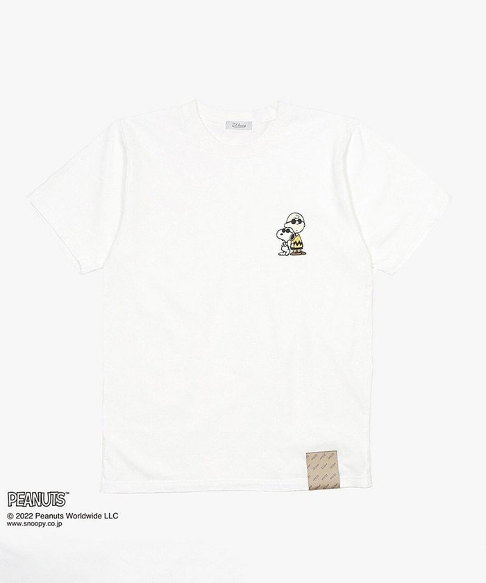 【ジェネラルデザインストア/general design store】の【PEANUTS×Et baas】サングラスショートスリーブTシャツ インテリア・キッズ・メンズ・レディースファッション・服の通販 founy(ファニー) https://founy.com/ ファッション Fashion レディースファッション WOMEN トップス・カットソー Tops/Tshirt シャツ/ブラウス Shirts/Blouses ロング / Tシャツ T-Shirts カットソー Cut and Sewn サングラス/メガネ Glasses NEW・新作・新着・新入荷 New Arrivals S/S・春夏 Ss・Spring/Summer カットソー Cut And Sew キャラクター Character クール Cool コラボ Collaboration サングラス Sunglasses スマート Smart メガネ Glasses 人気 Popularity 夏 Summer 日本製 Made In Japan 春 Spring |ID: prp329100004078091 ipo3291000000027545150