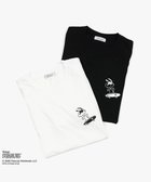 【ジェネラルデザインストア/general design store】の【PEANUTS×Et baas】スケボーショートスリーブTシャツ BLACK|ID: prp329100004078093 ipo3291000000027545158