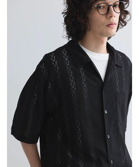 【クラフトスタンダードブティック/CRAFT STANDARD BOUTIQUE / MEN】のレースオープンカラーシャツ 人気、トレンドファッション・服の通販 founy(ファニー) ファッション Fashion メンズファッション MEN トップス・カットソー Tops/Tshirt/Men シャツ Shirts ストレッチ Stretch ベーシック Basic ボックス Box ポケット Pocket レース Race ワイド Wide A/W・秋冬 Aw・Autumn/Winter・Fw・Fall-Winter 2024年 2024 2024春夏・S/S Ss,Spring/Summer,2024 |ID:prp329100004078096