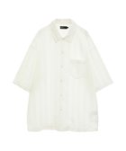 【クラフトスタンダードブティック/CRAFT STANDARD BOUTIQUE / MEN】のレースオープンカラーシャツ White|ID: prp329100004078096 ipo3291000000027545172