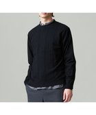 【ジェイ プレス/J.PRESS / MEN】の【ストレッチ性 / イージーケア】【FLEX YARN】クルーネックニット 人気、トレンドファッション・服の通販 founy(ファニー) ファッション Fashion メンズファッション MEN トップス・カットソー Tops/Tshirt/Men ニット Knit Tops インナー Inner ジャケット Jacket ストレッチ Stretch セーター Sweater タートルネック Turtleneck 定番 Standard ブルゾン Blouson A/W・秋冬 Aw・Autumn/Winter・Fw・Fall-Winter 再入荷 Restock/Back In Stock/Re Arrival おすすめ Recommend thumbnail ブラック系|ID: prp329100004078097 ipo3291000000028092148