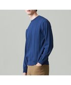 【ジェイ プレス/J.PRESS / MEN】の【ストレッチ性 / イージーケア】【FLEX YARN】クルーネックニット 人気、トレンドファッション・服の通販 founy(ファニー) ファッション Fashion メンズファッション MEN トップス・カットソー Tops/Tshirt/Men ニット Knit Tops インナー Inner ジャケット Jacket ストレッチ Stretch セーター Sweater タートルネック Turtleneck 定番 Standard ブルゾン Blouson A/W・秋冬 Aw・Autumn/Winter・Fw・Fall-Winter 再入荷 Restock/Back In Stock/Re Arrival おすすめ Recommend thumbnail ブルー系|ID: prp329100004078097 ipo3291000000028092149