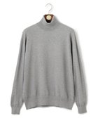 【ジェイ プレス/J.PRESS / MEN】の【ストレッチ性 / イージーケア】【FLEX YARN】タートルネックニット ライトグレー系|ID: prp329100004078098 ipo3291000000027545179