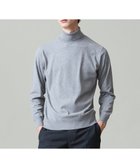 【ジェイ プレス/J.PRESS / MEN】の【ストレッチ性 / イージーケア】【FLEX YARN】タートルネックニット ライトグレー系|ID: prp329100004078098 ipo3291000000028092151