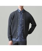 【ジェイ プレス/J.PRESS / MEN】の【ストレッチ性 / イージーケア】【FLEX YARN】ケーブルニットブルゾン型カーディガン グレー系|ID: prp329100004078100 ipo3291000000028092157