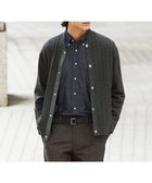 【ジェイ プレス/J.PRESS / MEN】の【ストレッチ性 / イージーケア】【FLEX YARN】ケーブルニットブルゾン型カーディガン グレー系|ID: prp329100004078100 ipo3291000000028875139