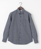 【ジョセフ アブード/JOSEPH ABBOUD / MEN】の【オーガニックコットン】リヨセルリネンプリント シャツ サックスブルー系4|ID: prp329100004078103 ipo3291000000027545202