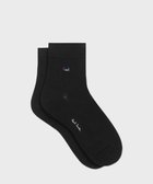 【ポール スミス/Paul Smith】のPaul Smith カラフル ロゴ エンブロイダリー ソックス ブラック|ID: prp329100004078113 ipo3291000000031983205