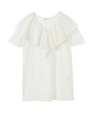 【クラフトスタンダードブティック/CRAFT STANDARD BOUTIQUE】のフリルデザインTee Off White|ID: prp329100004078155 ipo3291000000027545423