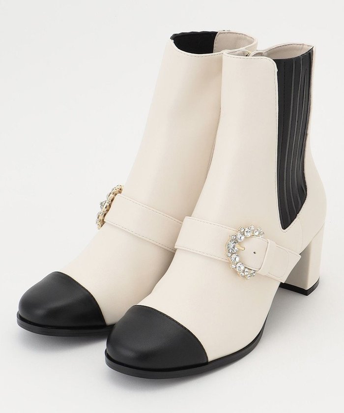 【トッカ/TOCCA】のBIJOUX BUCKLE SIDEGOREBOOTS ブーツ インテリア・キッズ・メンズ・レディースファッション・服の通販 founy(ファニー) https://founy.com/ ファッション Fashion レディースファッション WOMEN NEW・新作・新着・新入荷 New Arrivals 2024年 2024 2024-2025秋冬・A/W Aw/Autumn/Winter/Fw/Fall/2024-2025 A/W・秋冬 Aw・Autumn/Winter・Fw・Fall-Winter 冬 Winter エレガント 上品 Elegant ブロッキング Blocking ブロック Block リュクス Luxe |ID: prp329100004078173 ipo3291000000027545480