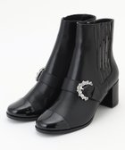 【トッカ/TOCCA】のBIJOUX BUCKLE SIDEGOREBOOTS ブーツ ブラック系|ID: prp329100004078173 ipo3291000000027545482