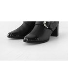 【トッカ/TOCCA】のBIJOUX BUCKLE SIDEGOREBOOTS ブーツ 人気、トレンドファッション・服の通販 founy(ファニー) ファッション Fashion レディースファッション WOMEN 2024年 2024 2024-2025秋冬・A/W Aw/Autumn/Winter/Fw/Fall/2024-2025 A/W・秋冬 Aw・Autumn/Winter・Fw・Fall-Winter 冬 Winter エレガント 上品 Elegant ブロッキング Blocking ブロック Block リュクス Luxe thumbnail ブラック系|ID: prp329100004078173 ipo3291000000028129424