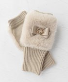 【トッカ/TOCCA】のKNIT FUR HANDWARMER 手袋 オフ系|ID: prp329100004078174 ipo3291000000027545484